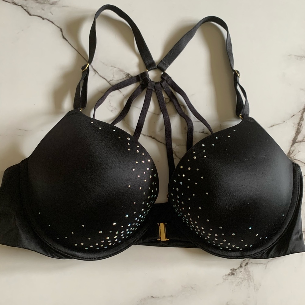 Victoria secret push-up bra.